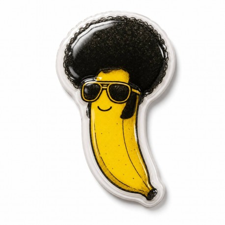 برچسب بدنه موتورسیکلت رایسان مدل آقای موز ژله ای کد BR00130