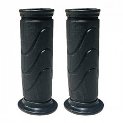 لاستیک دسته فرمان و دنده موتور سیکلت وارون مدل A-67 مناسب برای هوندا کلیک بسته 2 عددی