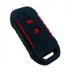 کاور ریموت موتور سیکلت وارون مدل A-21-BLK-RD مناسب برای هوندا واریو 160