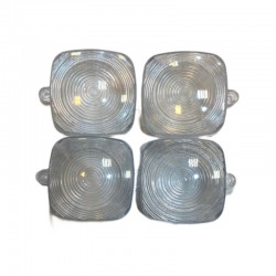 طلق چراغ راهنما موتور سیکلت وارون مدل W-27-CDI-WH مناسب برای هوندا 125 بسته 4 عددی