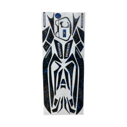 پد برچسب بدنه کامل موتور سیکلت ویتیزن مدل C150-05 مناسب برای هوندا کلیک CLICK 150I بسته 32 عددی