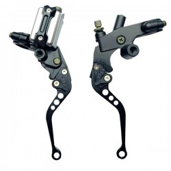 کتی کلاچ و ترمز موتور سیکلت وارون مدل پمپ دار کد B-8-BLK بسته 2 عددی