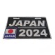 پلاک تزئینی موتورسیکلت طرح JAPAN