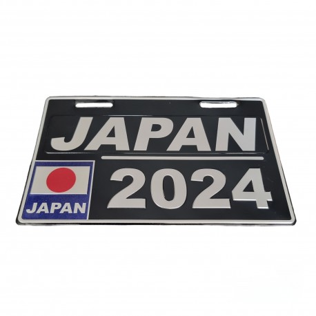 پلاک تزئینی موتورسیکلت طرح JAPAN