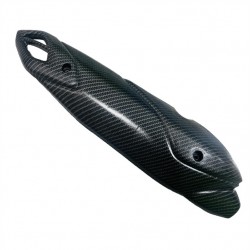 کاور و محافظ اگزوز موتور سیکلت وارون مدل C-33-CARBON مناسب برای یاماها آیروکس
