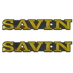 آرم باک موتور سیکلت وارون مدل A-61-SAVN-GLD مناسب برای هوندا بسته 2 عددی