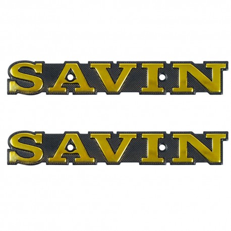 آرم باک موتور سیکلت وارون مدل A-61-SAVN-GLD مناسب برای هوندا بسته 2 عددی