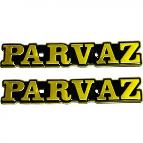 آرم روی باک موتور سیکلت وارون مدل A-84-PARVAZ-GLD مناسب برای هوندا بسته 2 عددی