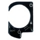 برچسب سوییچ و قفل موتور سیکلت وارون مدل M-90-BLK مناسب برای کلیک
