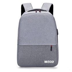 کوله پشتی لپ تاپ ویگو مدل WEGO-05 مناسب برای لپ‌تاپ‌های تا 15.6 اینچی