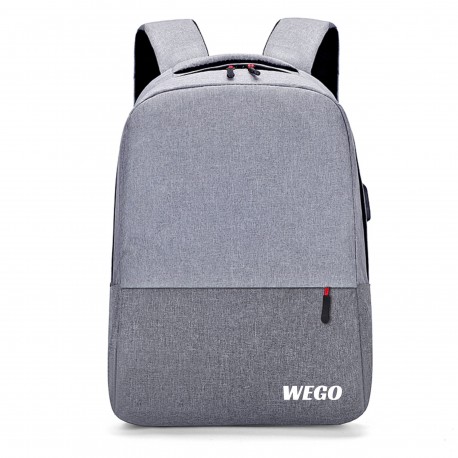 کوله پشتی لپ تاپ ویگو مدل WEGO-05 مناسب برای لپ‌تاپ‌های تا 15.6 اینچی