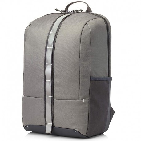 کوله پشتی لپ تاپ اچ‌ پی مدل Commuter Backpack Gray مناسب برای لپ تاپ 14.1 تا 15.6 اینچی
