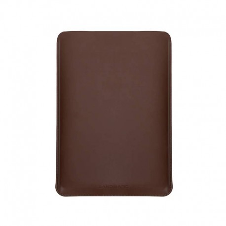 کاور لپ تاپ سندمارک مدل Pro Leather مناسب برای لپ تاپ مک بوک 16 اینچی