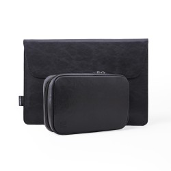 کاور لپ تاپ پِروین مدل LC-23 مناسب برای Zenbook OLED سایز 14 اینچی به همراه کیف اکسسوری