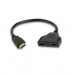 کابل تبدیل 1 به 2 HDMI مدل FULL HD_PLUS