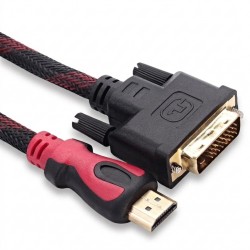 کابل تبدیل HDMI به DVI مدل BAMA31 طول 1.5 متر