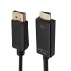 کابل تبدیل Display Port به HDMI مدل UHD 4K طول 1.8 متر