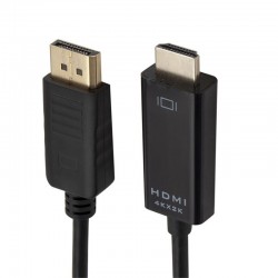 کابل تبدیل Display Port به HDMI مدل UHD 4K طول 1.8 متر