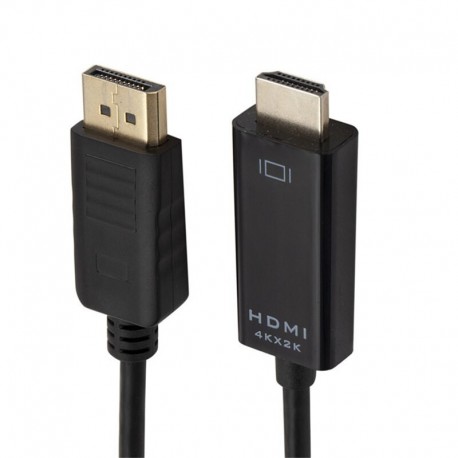 کابل تبدیل Display Port به HDMI مدل UHD 4K طول 1.8 متر