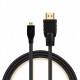 کابل تبدیل HDMI به Micro HDMI مدل GP69 به طول 1.5متر
