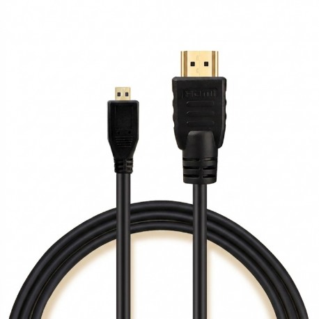 کابل تبدیل HDMI به Micro HDMI مدل GP69 به طول 1.5متر