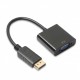 مبدل Display Port به VGA مدل D