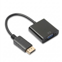 مبدل Display Port به VGA مدل D