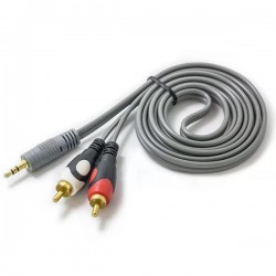 کابل تبدیل جک 3.5 میلی متری به RCA اورنج مدل TC-81 طول 1.5 متر