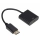 کابل تبدیل DISPLAY به HDMI مدل 987 طول 0.3 متر