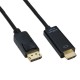 کابل تبدیل HDMI به Display مدل NETPIL HD18 طول 1.8 متر