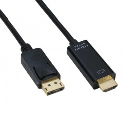 کابل تبدیل HDMI به Display مدل NETPIL HD18 طول 1.8 متر