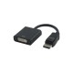 مبدل Displayport به DVI مدل DVT-MH2