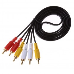 کابل RCA مدل AV طول 3 متر