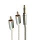 کابل 1 به 2 صدا AUX به RCA فرانت مدل FN-A2CW10 طول 1 متر
