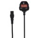 کابل برق دو پین آی شنگ مدل SP-62 طول 1.5 متر