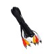کابل 3 به 3 RCA مدل PE-LD طول 3 متر