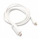 کابل تبدیل Mini DisplayPort به HDMI مدل AB-001 طول 1.8 متر