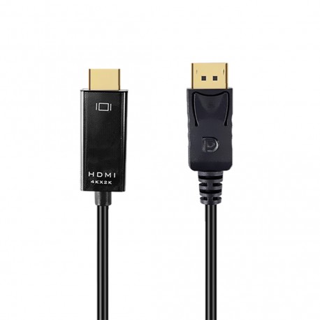 کابل تبدیل DisplayPort به HDMI مدل DP168 طول 1.5 متر