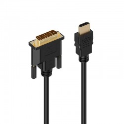 کابل تبدیل HDMI به DVI مدل STN3 طول 1.5 متر