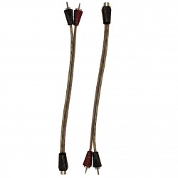 کابل تبدیل 1 به 2 RCA ولگا کد V2 بسته دو عددی