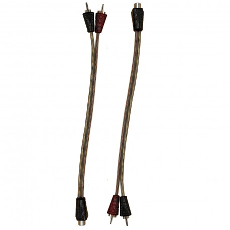کابل تبدیل 1 به 2 RCA ولگا کد V2 بسته دو عددی