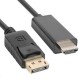 کابل تبدیل DisplayPort به HDMI وی نت مدل DP108 طول 1.5 متر