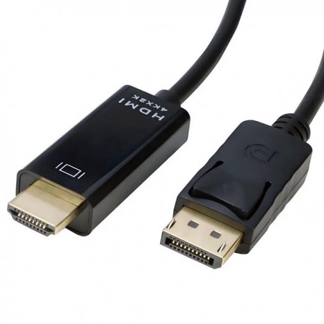 کابل Display Port به HDMI فرانت مدل FN-DPCBH18 طول 1.8 متر