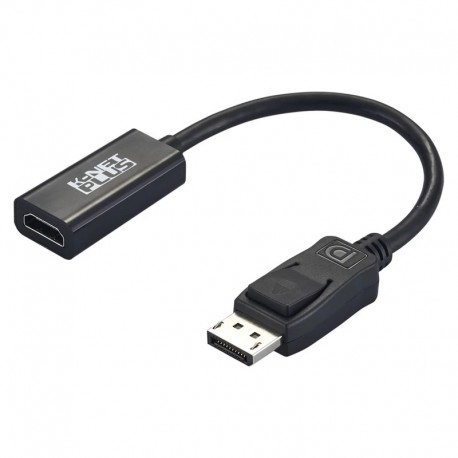 مبدل DisplayPort به HDMI کی نت پلاس مدل KP-codd2hd
