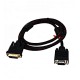 کابل تبدیل DVI به VGA گریت مدل DV طول 1.5 متر