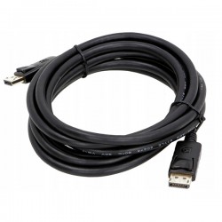 کابل DisplayPort 1.2 مدل HP4K1.2 طول 1.8 متر