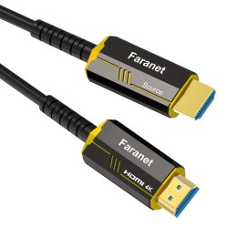 کابل HDMI فرانت مدل فیبر نوری کد FN-HFC200 طول 20 متر