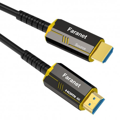 کابل HDMI فرانت مدل فیبر نوری کد FN-HFC200 طول 20 متر