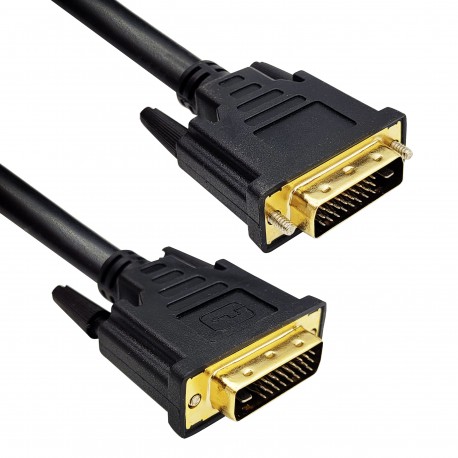 کابل DVI لوتوس مدل HIGH-SPEED طول 1.5 متر