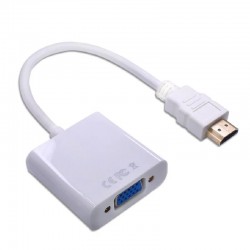 مبدل hdmi به vga مدل a2 با کابل aux